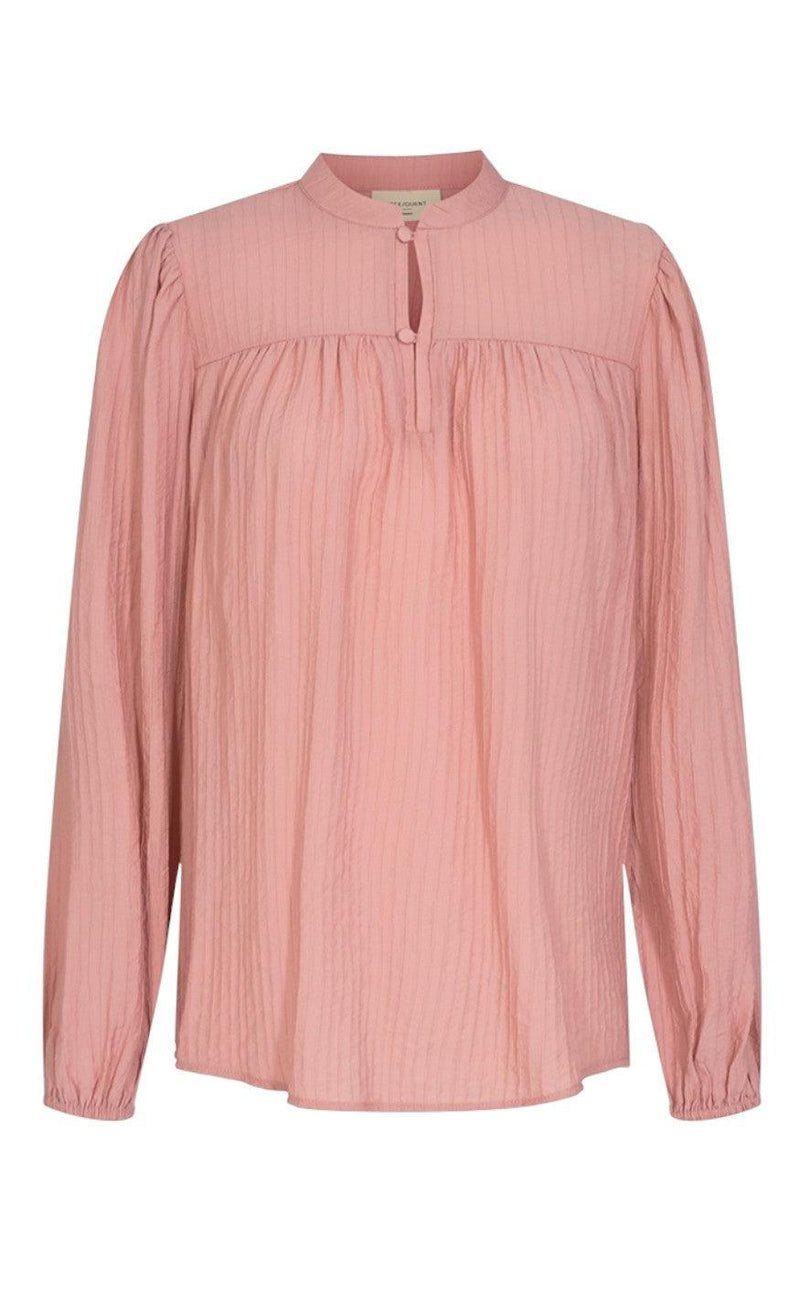Freequent Bluse - Favorite - Pale Mauve