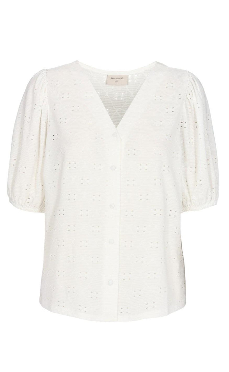 Freequent Bluse - Femy - off White