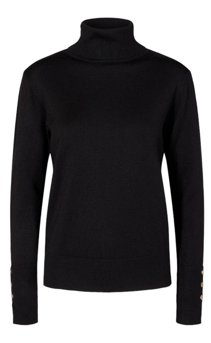 Freequent Bluse - Katie - Black