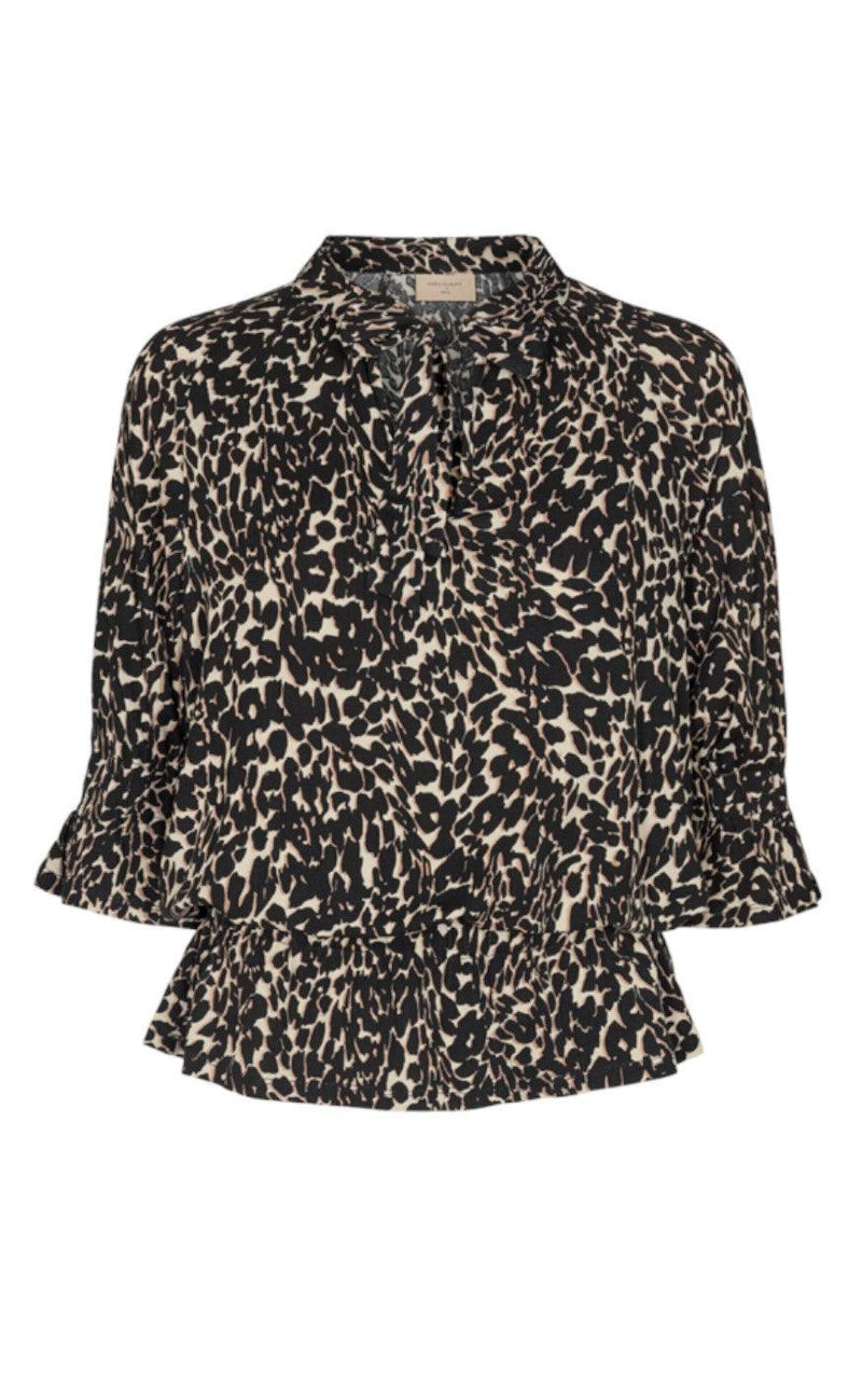 Freequent Bluse - Maru - Black