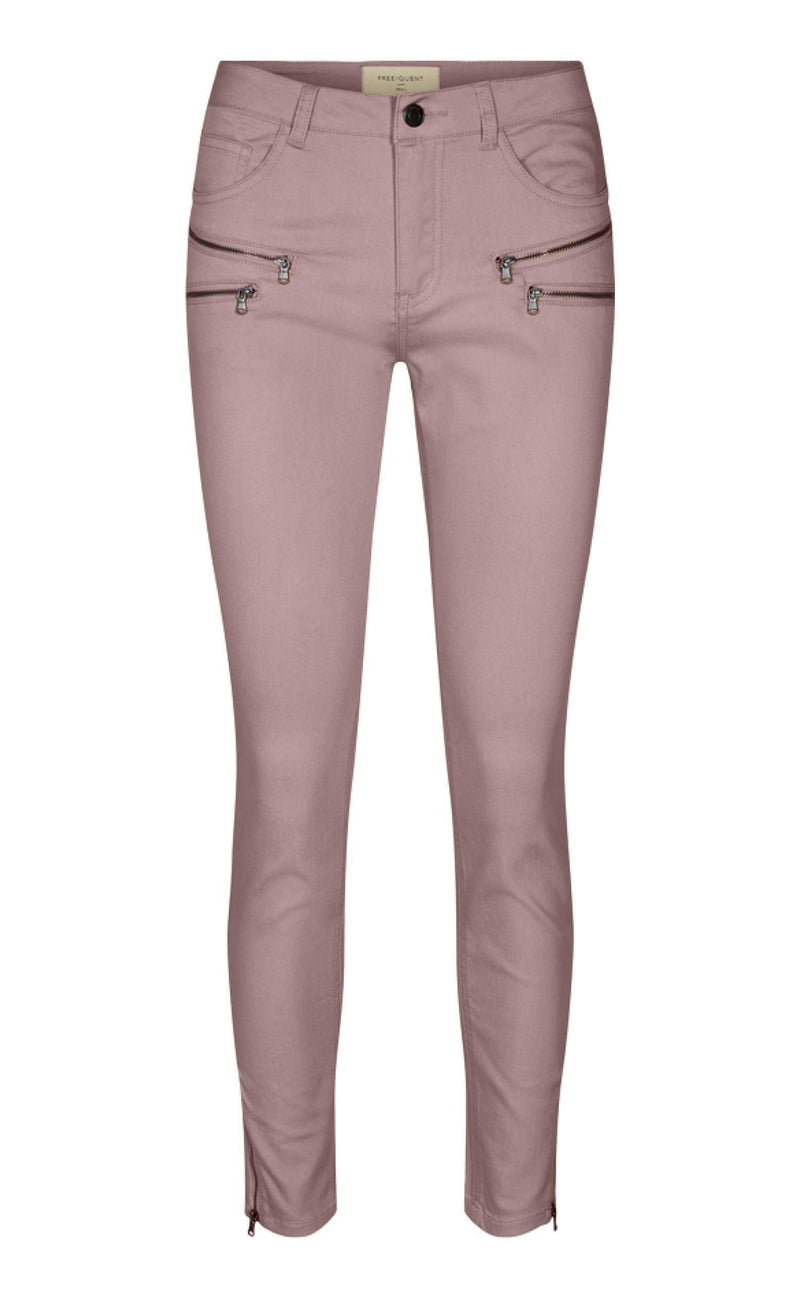 Freequent Bukser - Aida 7/8 - Pale Mauve