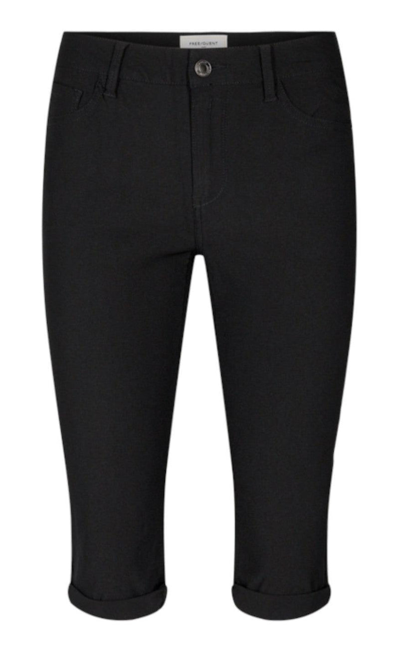 Freequent Bukser - Amie - Black