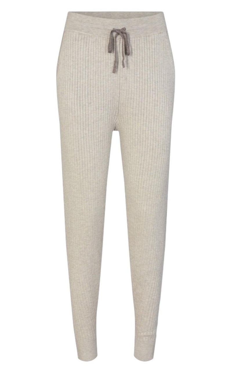 Freequent Bukser - Ani Ankle Cuff - Moonstruck Melange