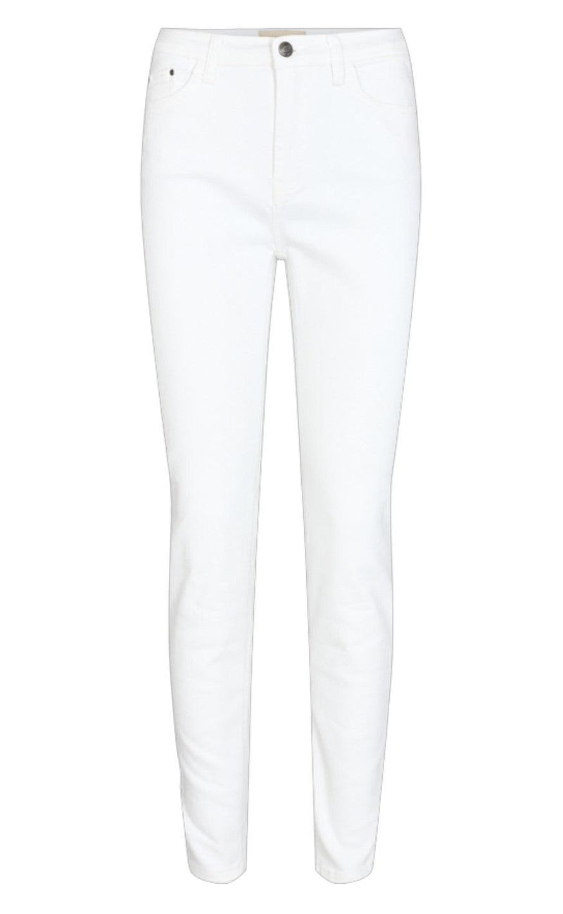 Freequent Bukser - Harlow - Brilliant White