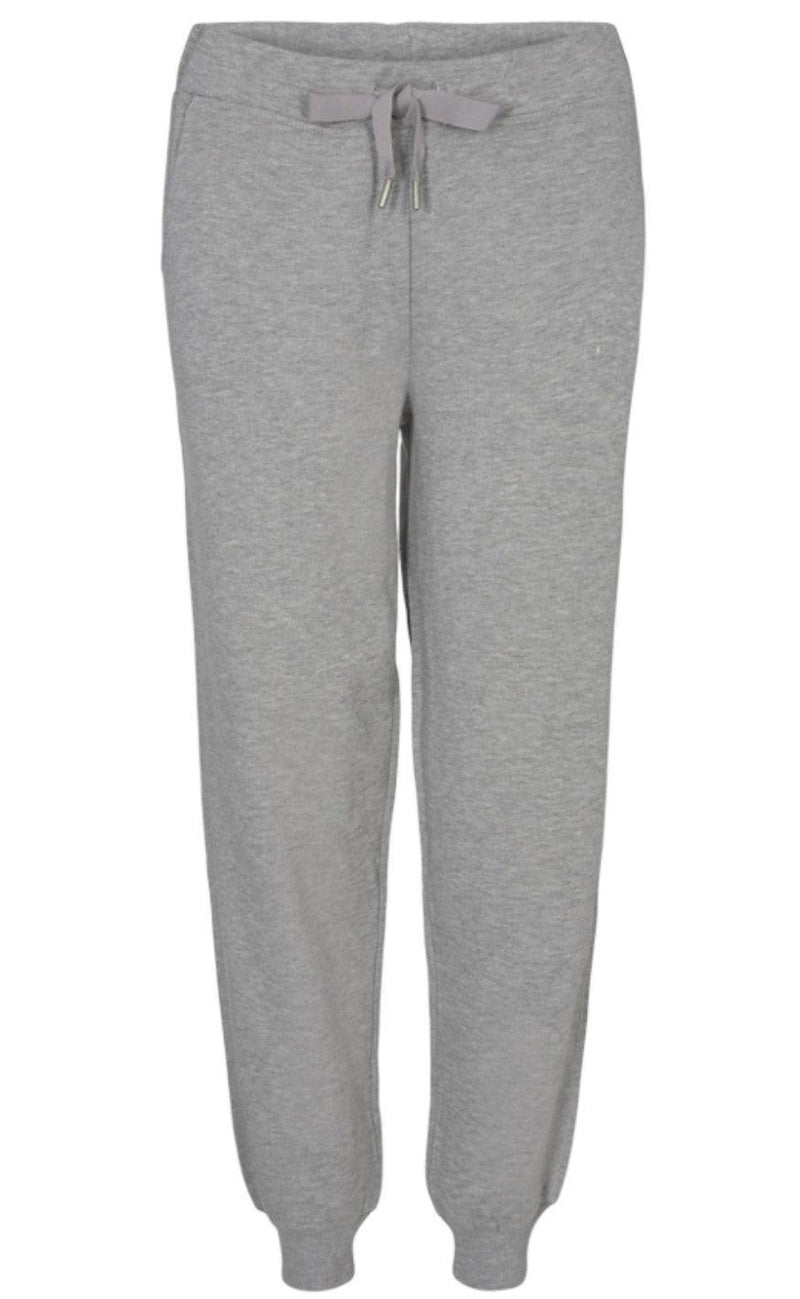 Freequent Bukser - Kamela - Medium Grey