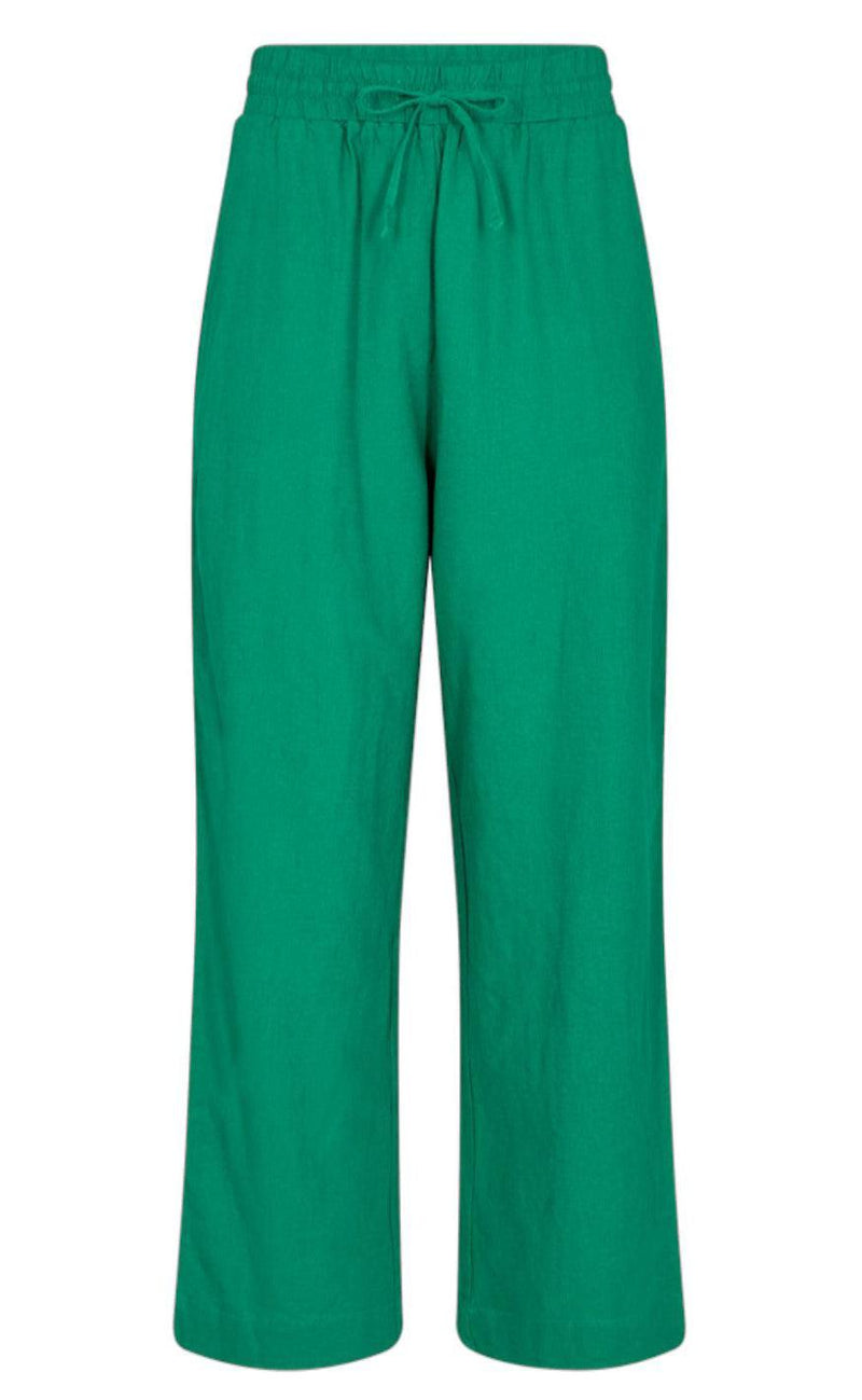 Freequent Bukser - Lava - Pepper Green