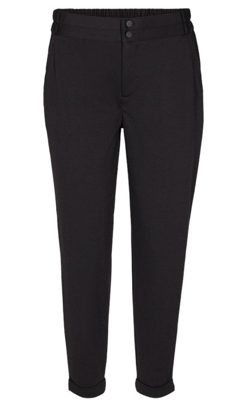 Freequent Bukser - Nanni Ankle - Black