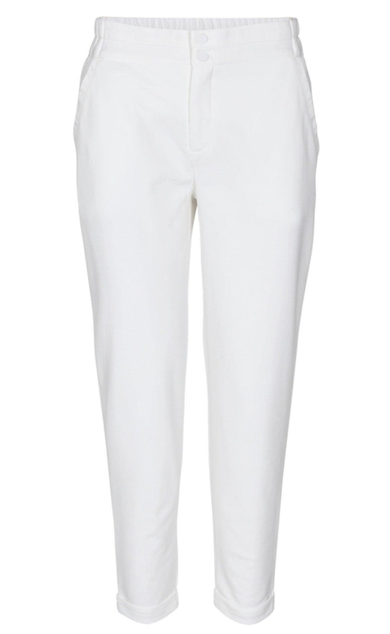 Freequent Bukser - Nanni Ankle - Brilliant White