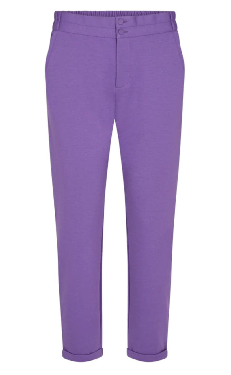 Freequent Bukser - Nanni Ankle - Royal Lilac