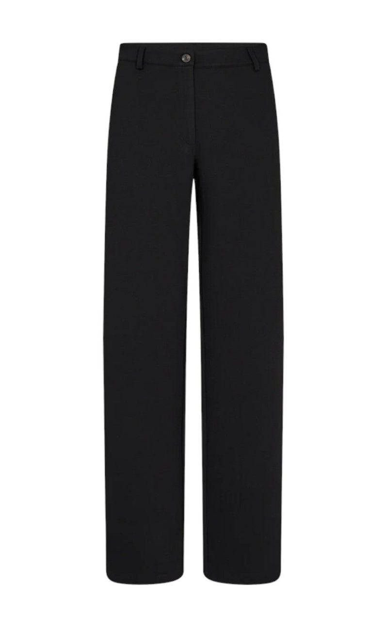 Freequent Bukser - Nanni Structure - Black