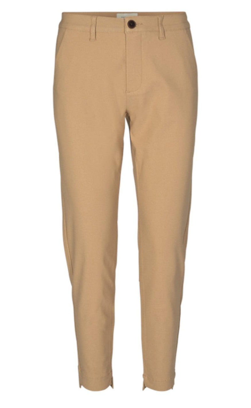 Freequent Bukser - Rex Ankle - Beige Sand