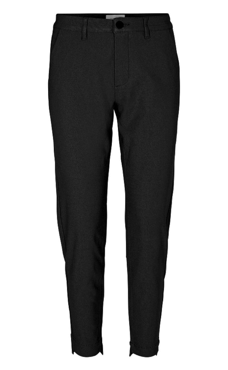 Freequent Bukser - Rex Ankle - Black