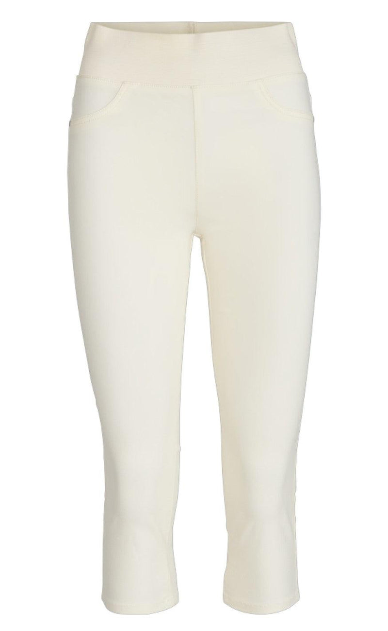 Freequent Bukser - Shantal Ca Power - Bright White
