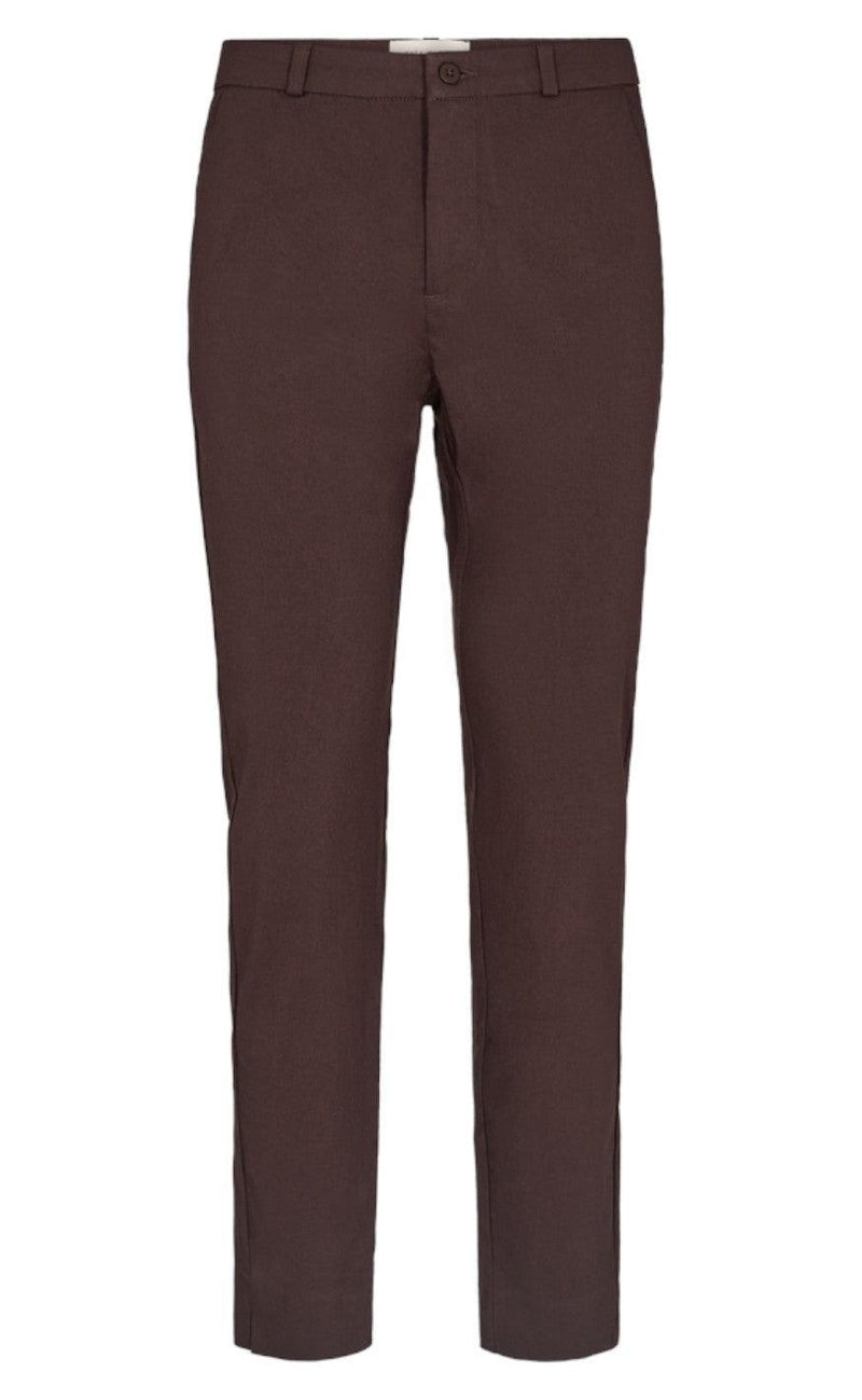 Freequent Bukser - Solvej Ankle - Coffee Bean