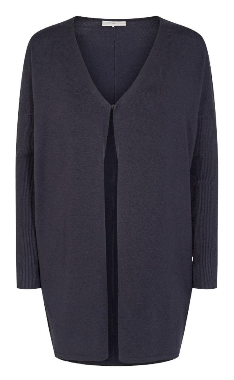 Freequent Cardigan - Jone - Navy