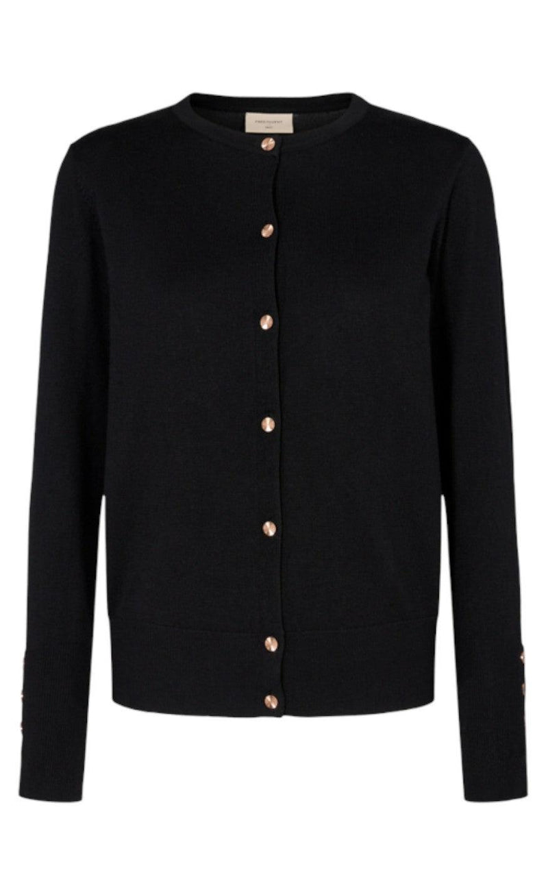 Freequent Cardigan - Katie - Black