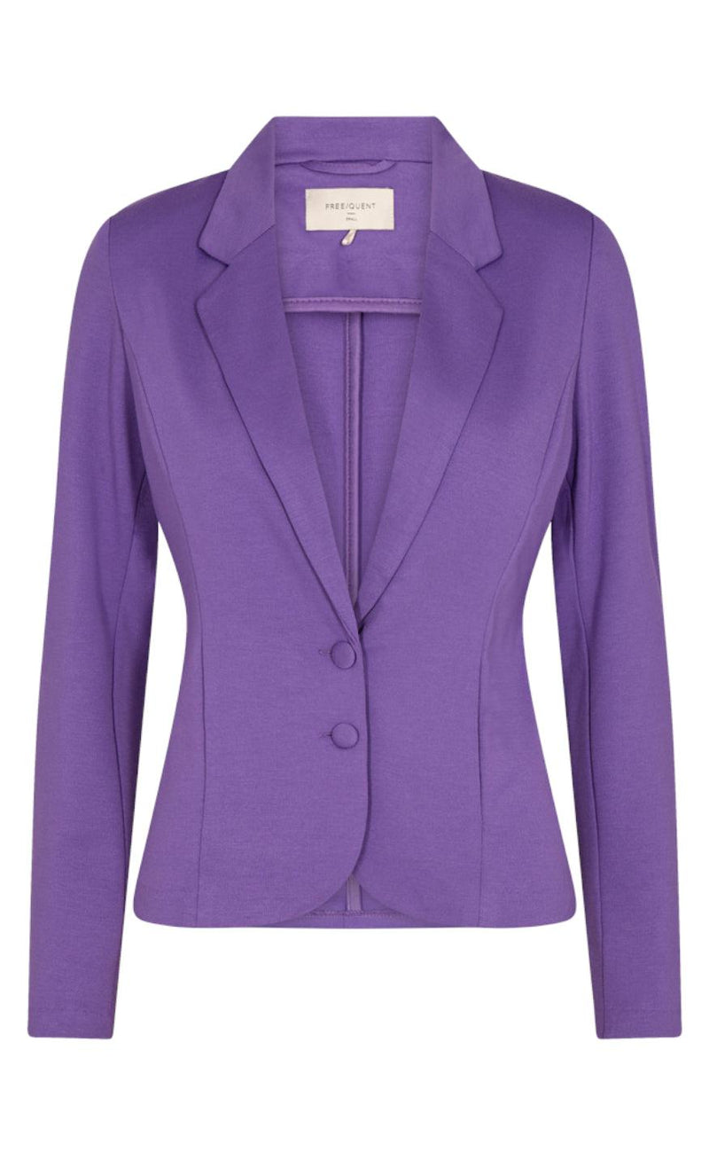 Freequent Jakke / Blazer - Nanni - Royal Lilac