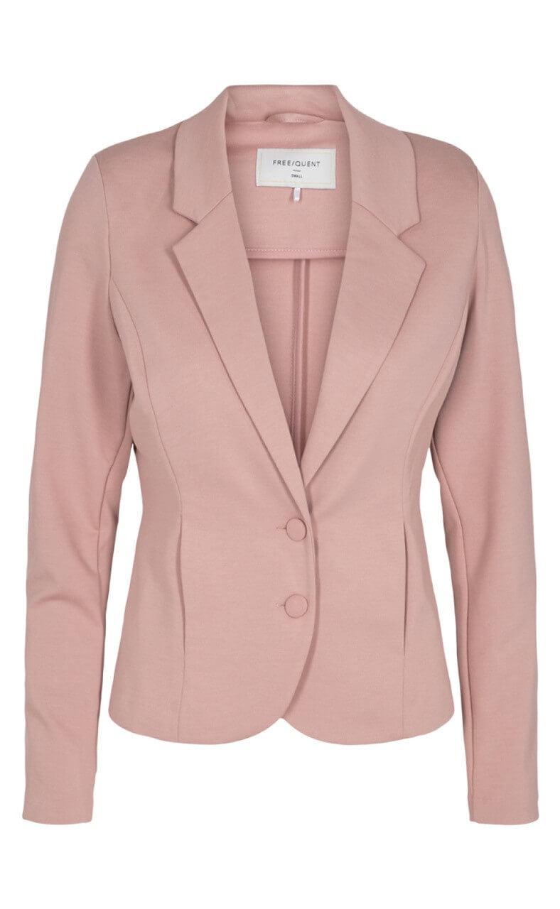 Freequent Jakke / Blazer - Nanni - Shadow Grey