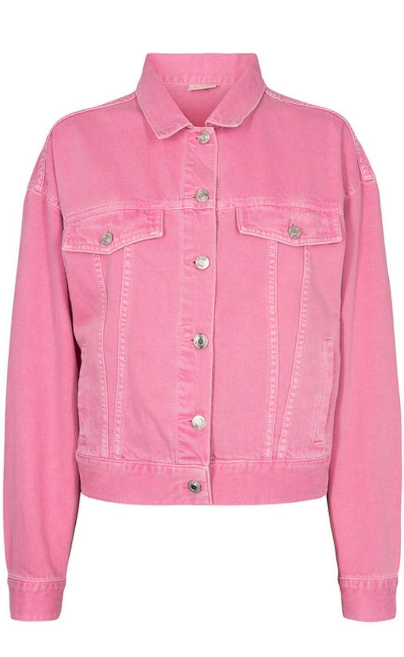 Freequent Jakke - Colly - Begonia Pink