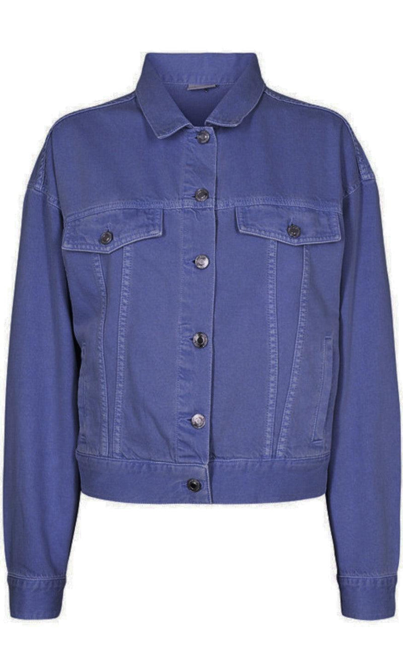 Freequent Jakke - Colly - True Navy