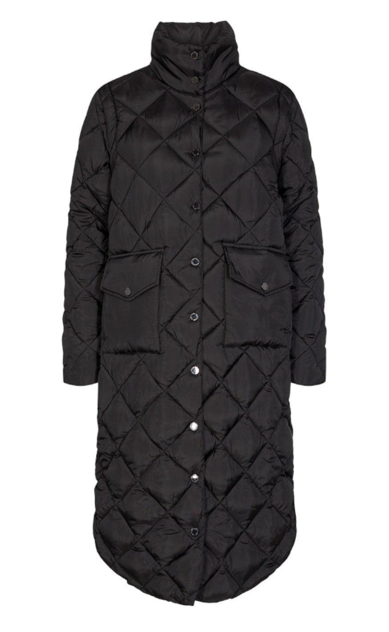 Freequent Jakke - Olga - Black