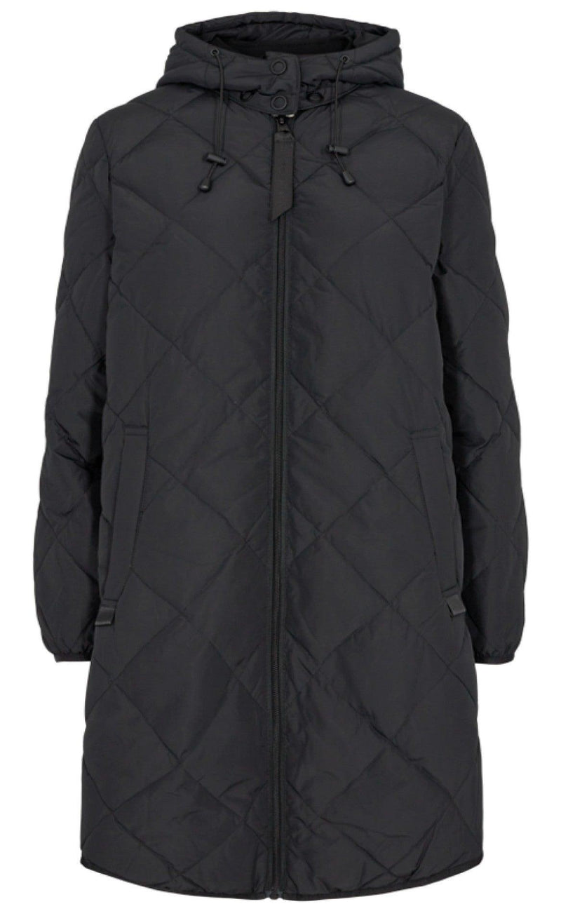 Freequent Jakke - Signa - Black