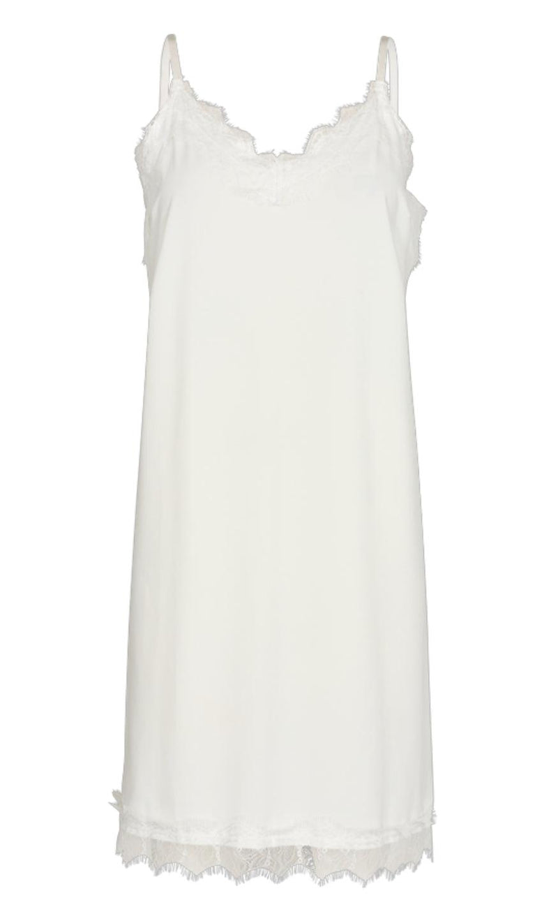 Freequent Kjole - Bicco - Offwhite