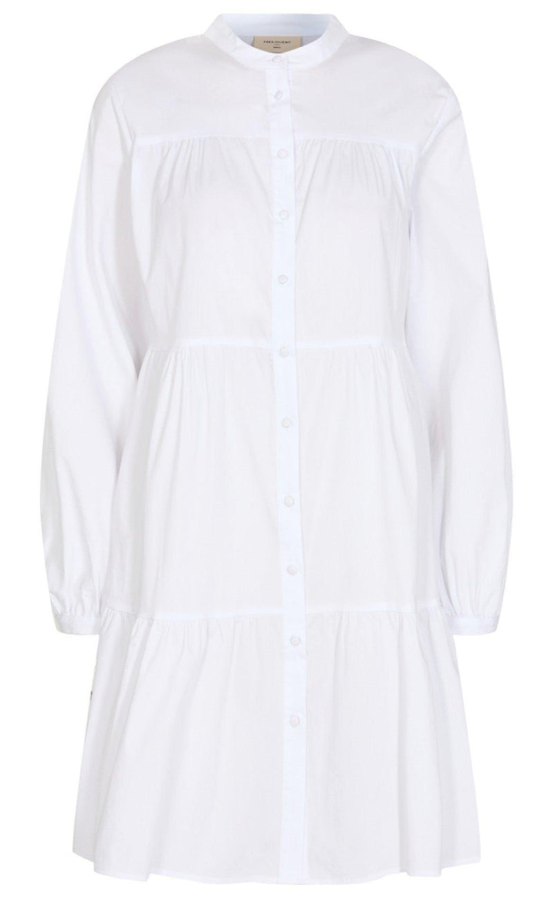 Freequent Kjole - Emmeline - Brilliant White
