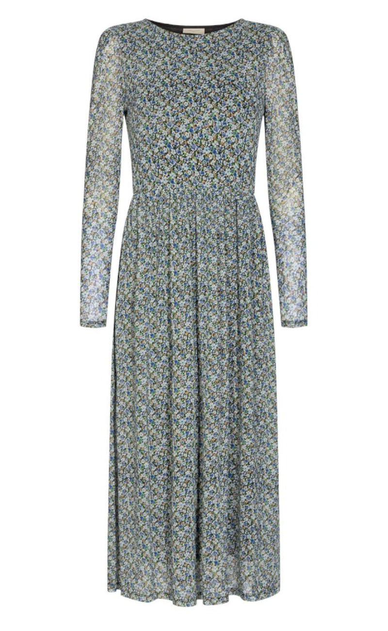 Freequent Kjole - Lumi Hama - Chambray Blue