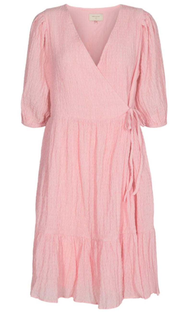 Freequent Kjole - Magnolia - Silver Pink