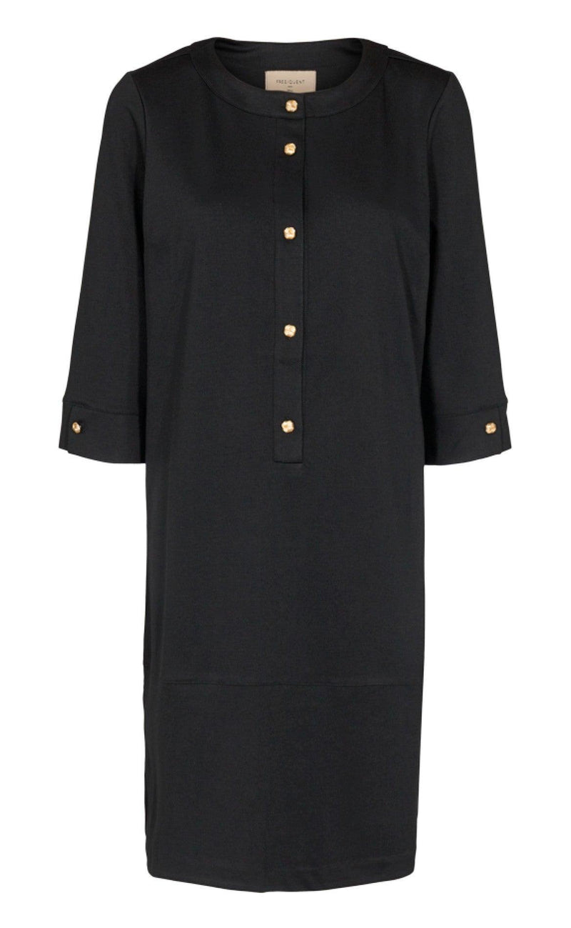 Freequent Kjole - Nanni - Black