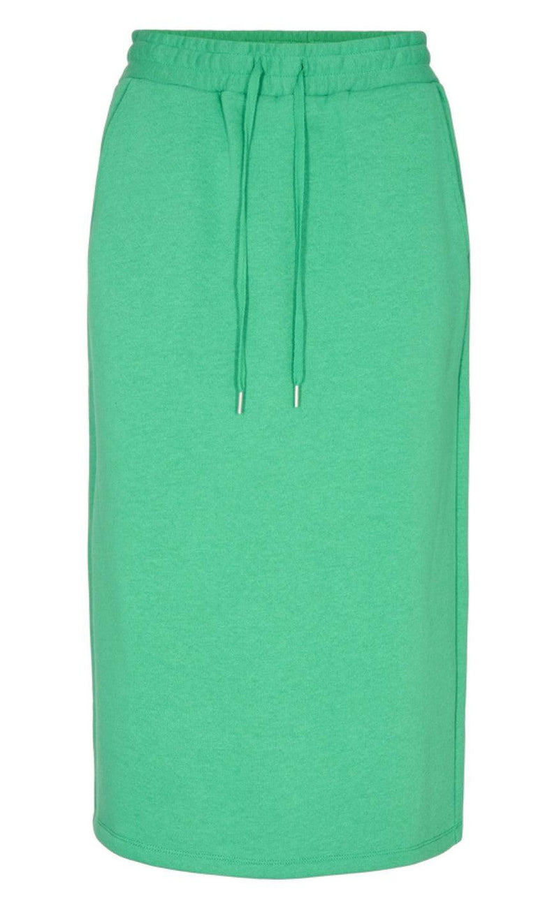 Freequent Nederdel - Curly - Ming Green