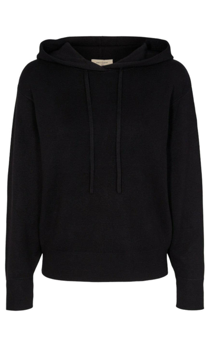 Freequent Pullover - Ani - Black