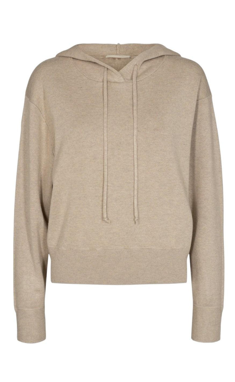 Freequent Pullover - Ani - Silver Mink Melange