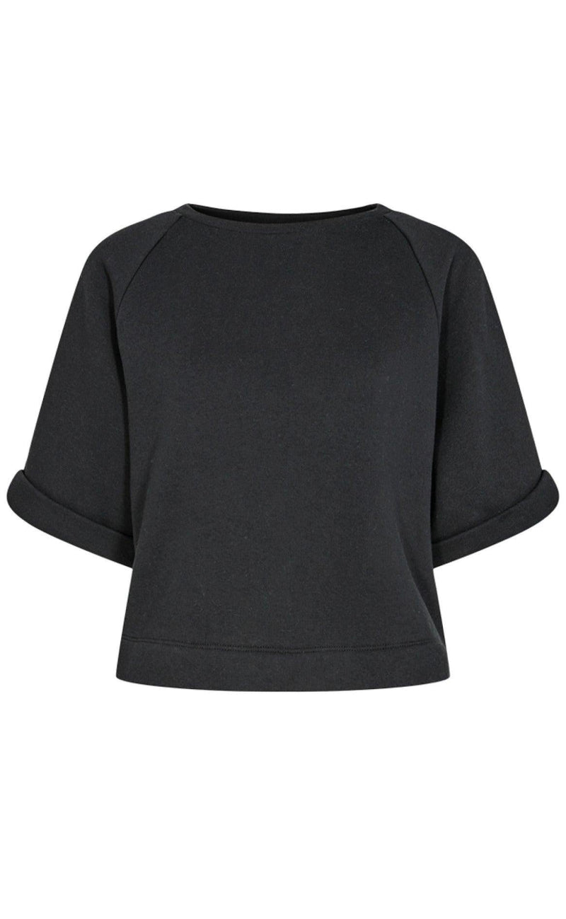 Freequent Pullover - Curly - Black