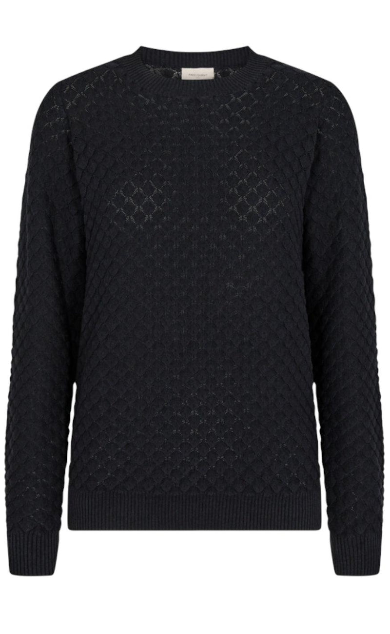 Freequent Pullover - Dodo - Black