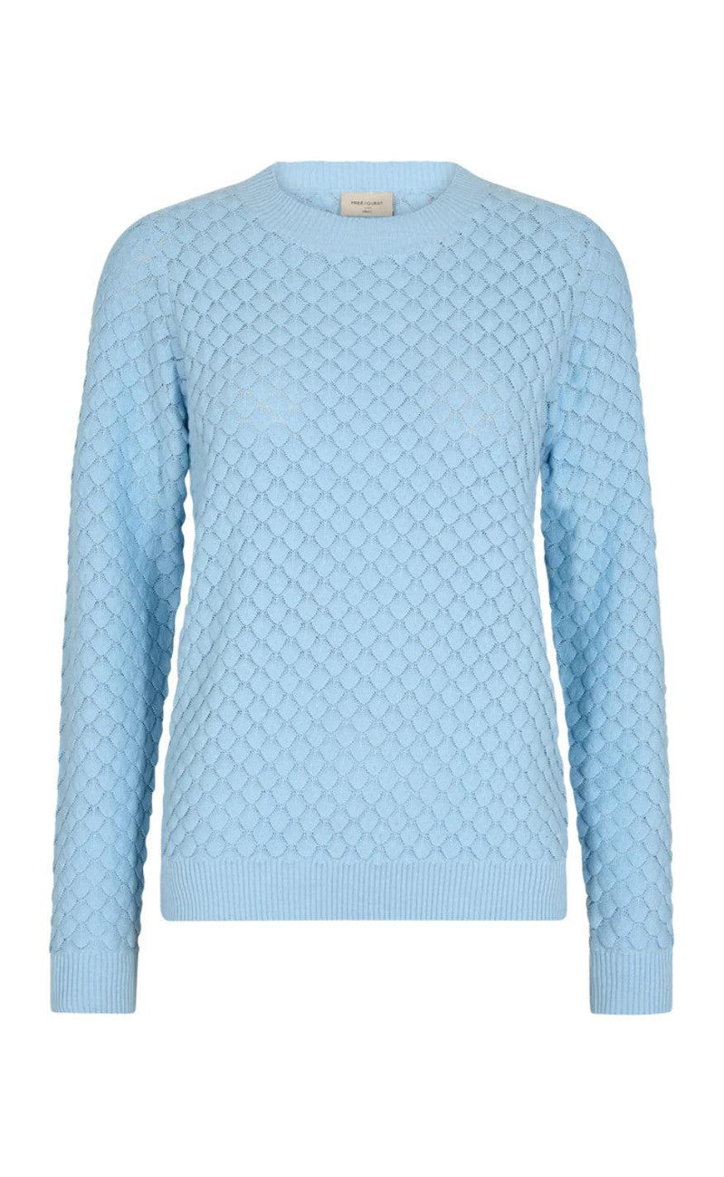 Freequent Pullover - Dodo - Chambray Blue