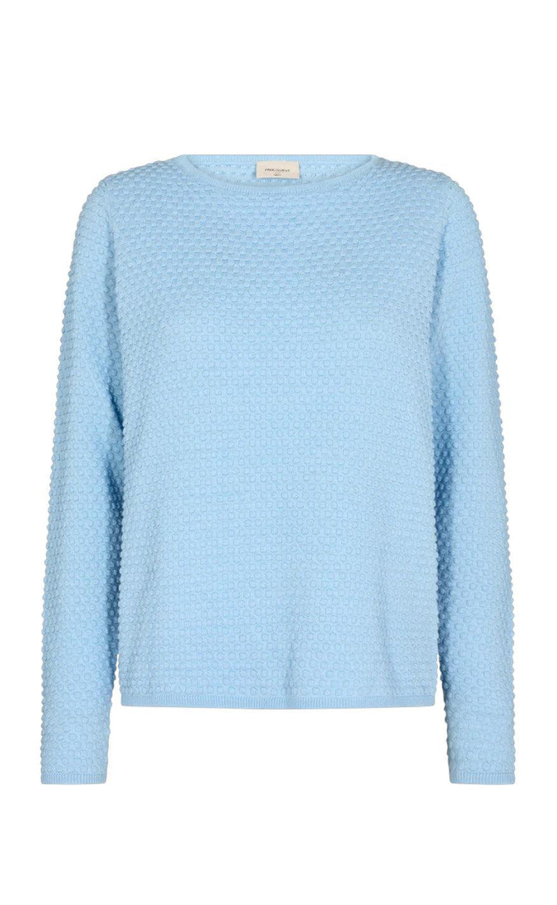 Freequent Pullover - Dodo Dottie - Chambray Blue