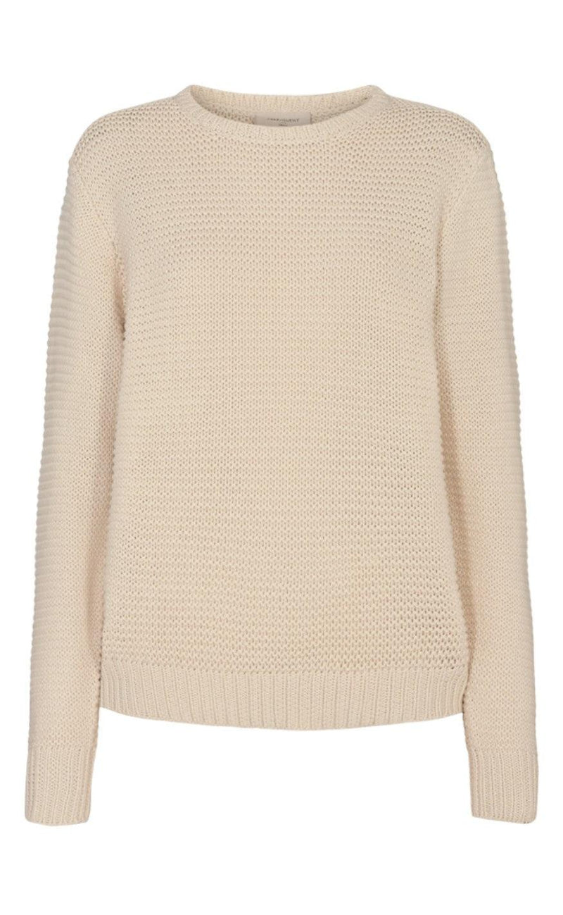 Freequent Pullover - Idun - Birch