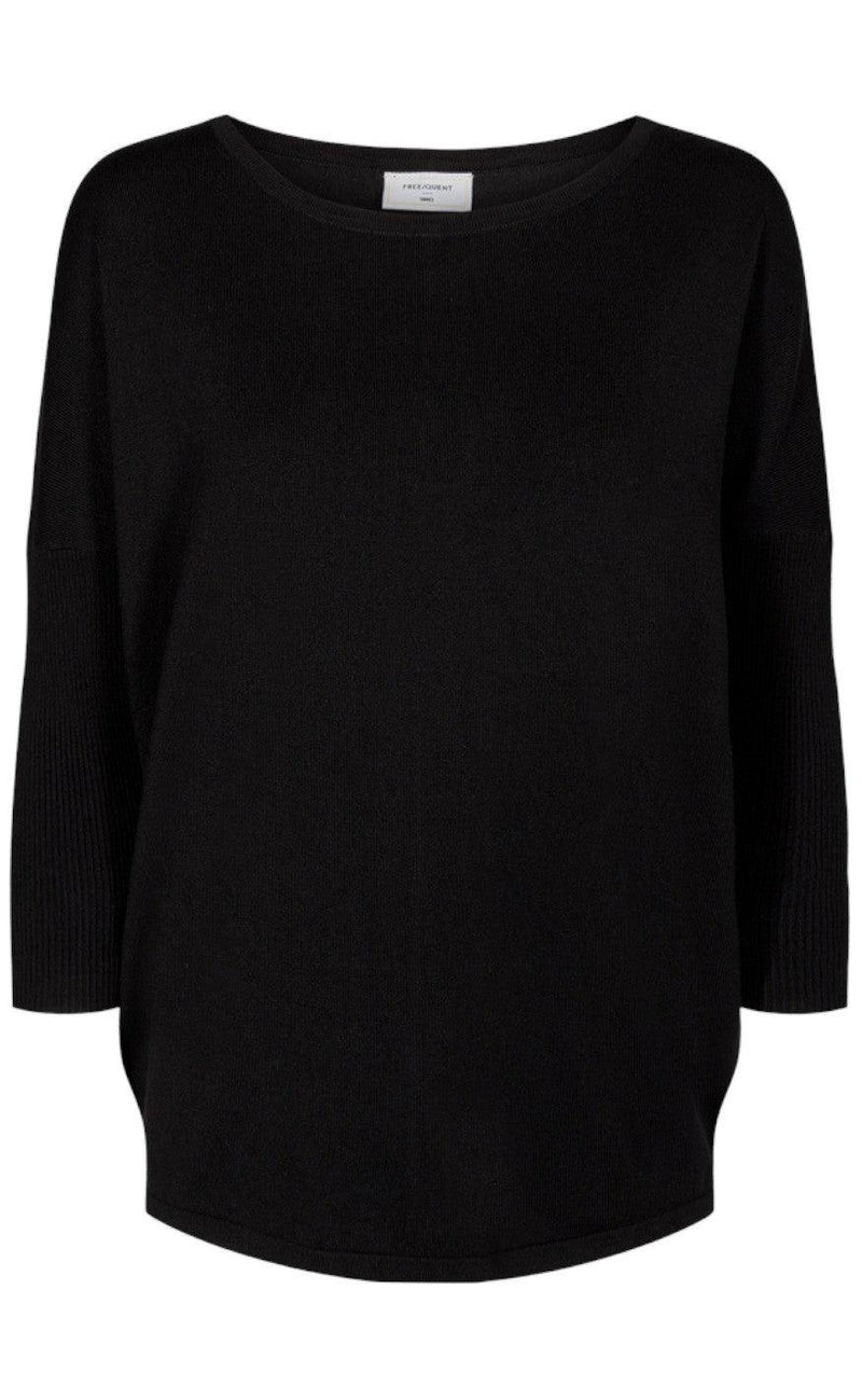 Freequent Pullover - Jone - Black