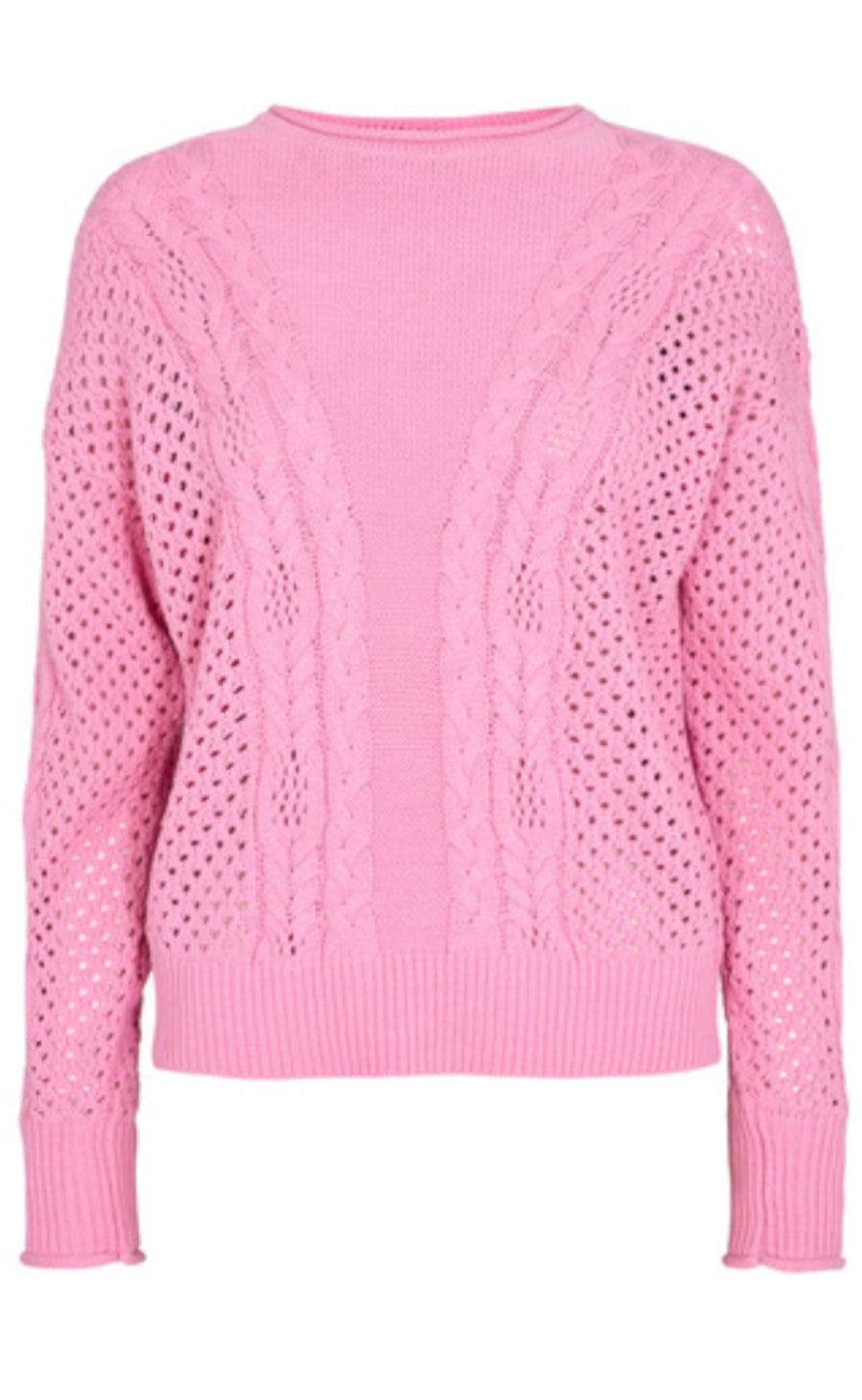 Freequent Pullover - Tassy - Begonia Pink