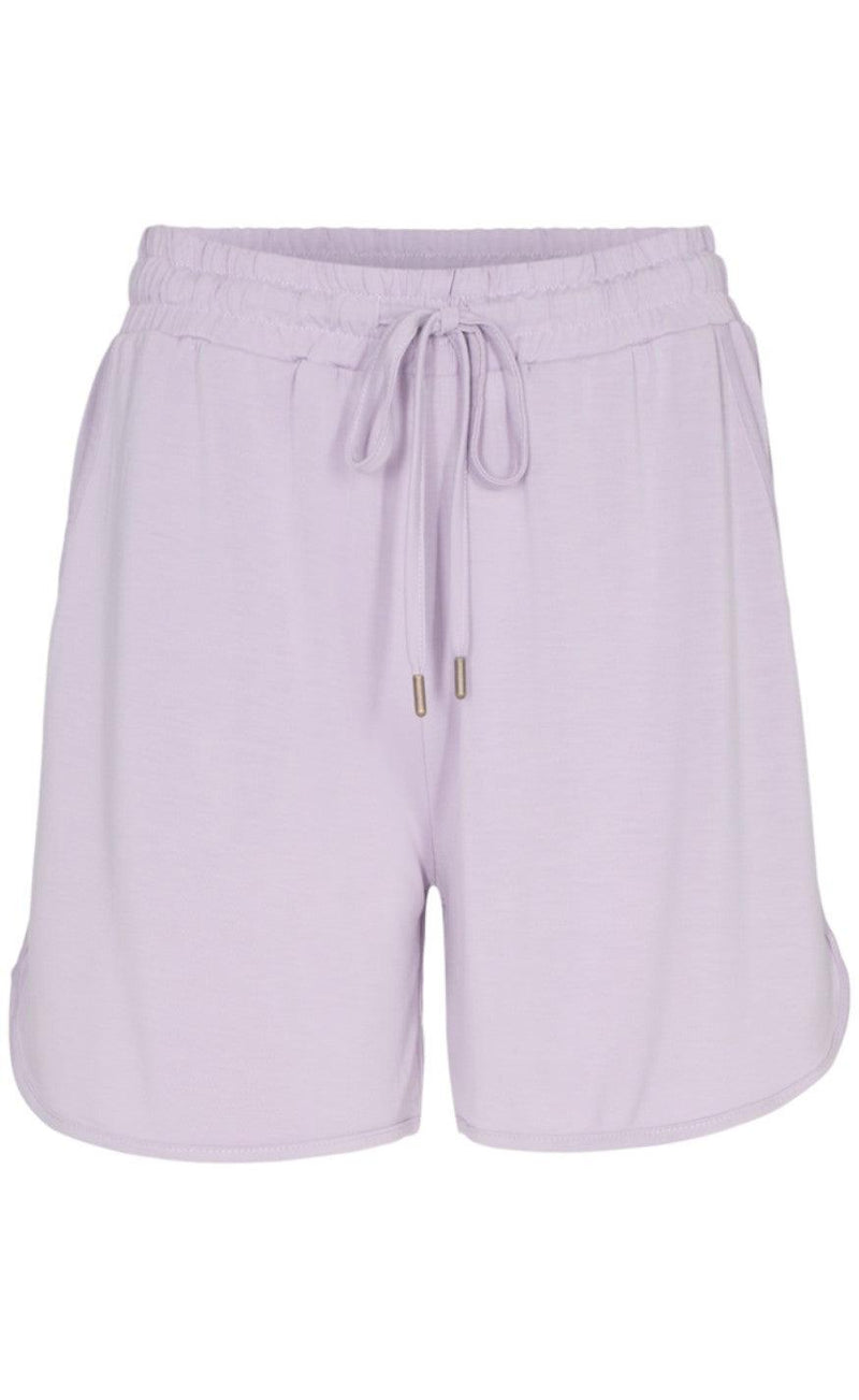Freequent Shorts - Honey - Pastel Lilac