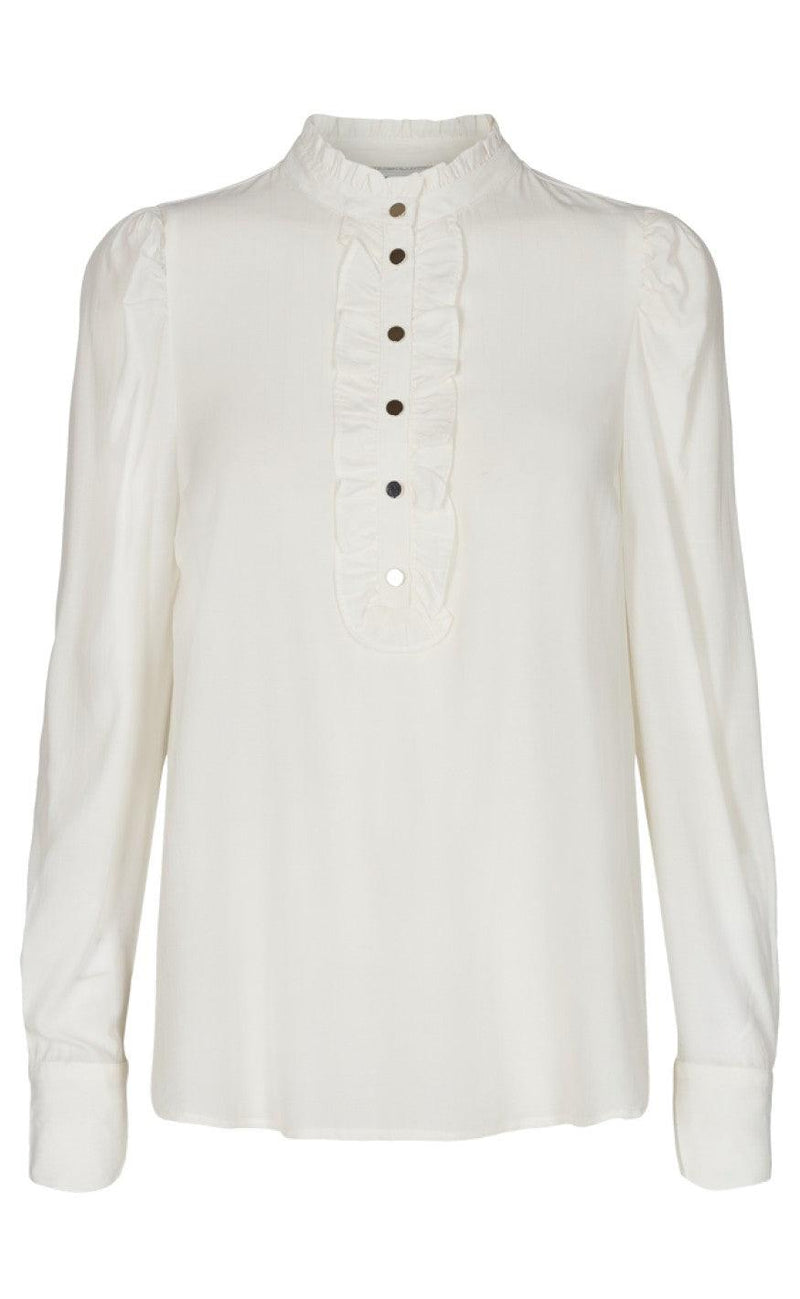 Freequent Skjorte - April - Off White