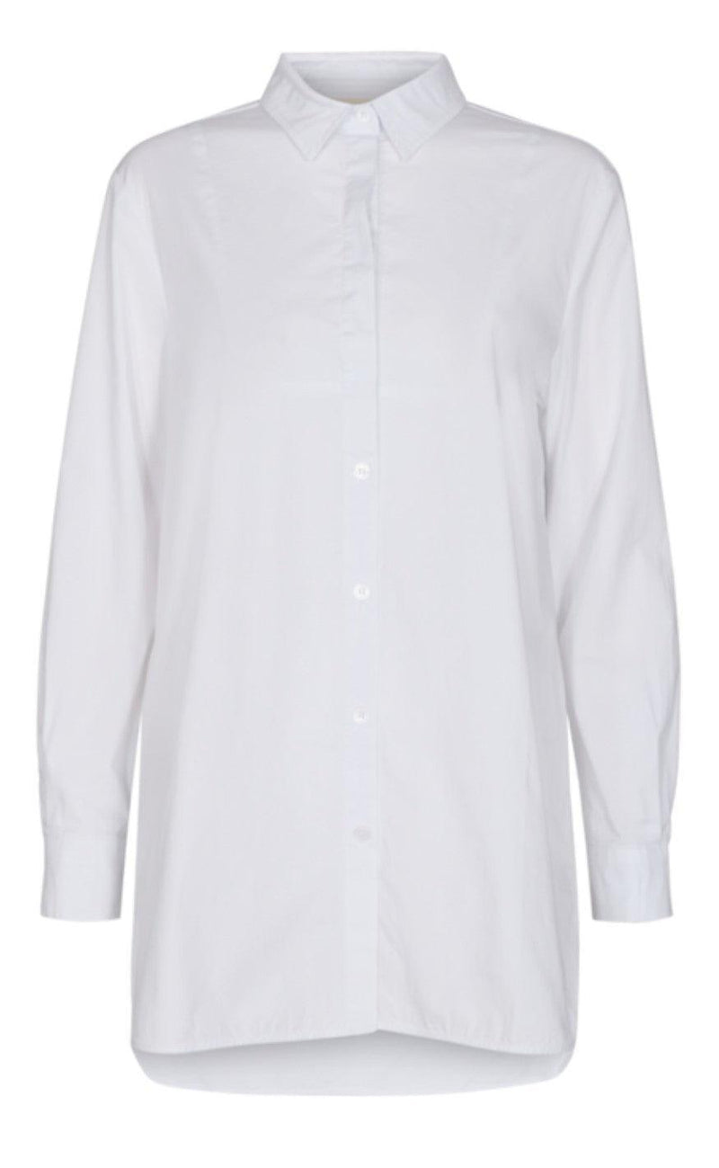 Freequent Skjorte - Celix - Offwhite