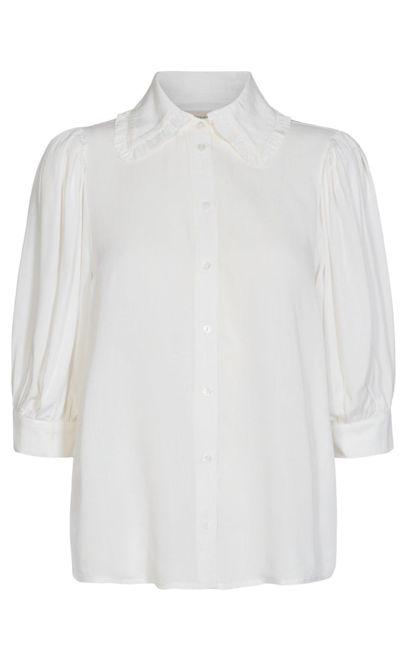 Freequent Skjorte - Ellenor - Offwhite