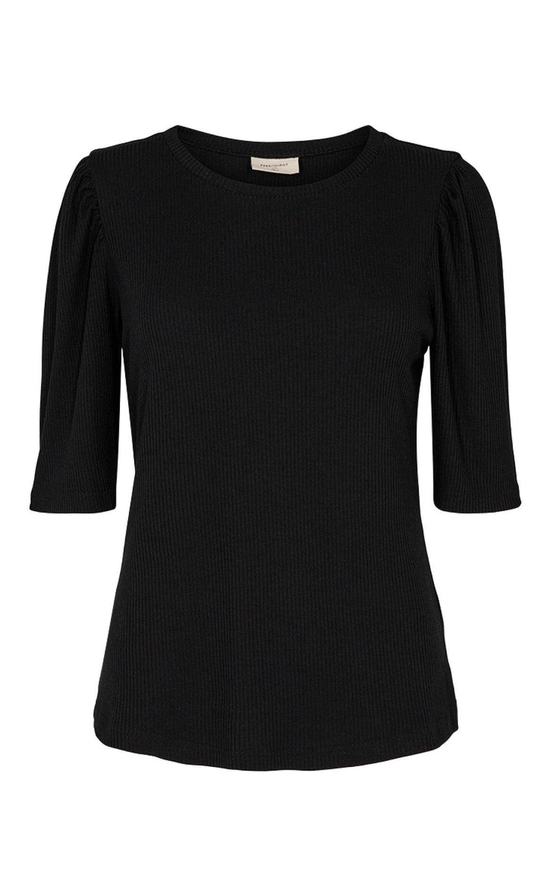 Freequent T-shirt - Essential - Black
