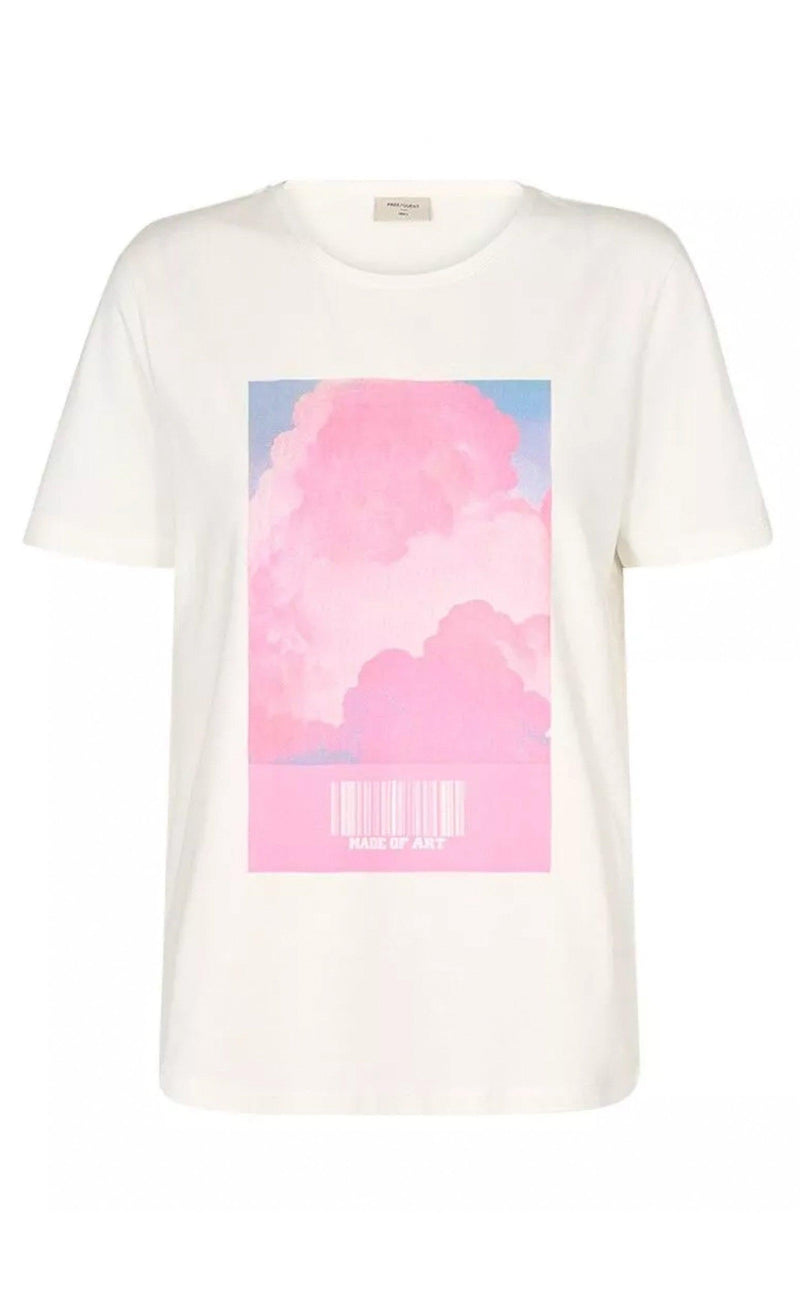 Freequent T-shirt - Fenjal - Begonia Pink