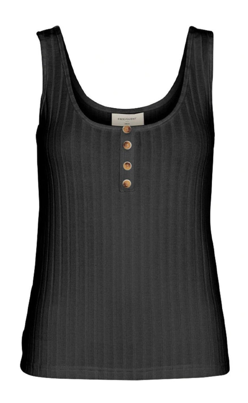Freequent Top - Basac - Black