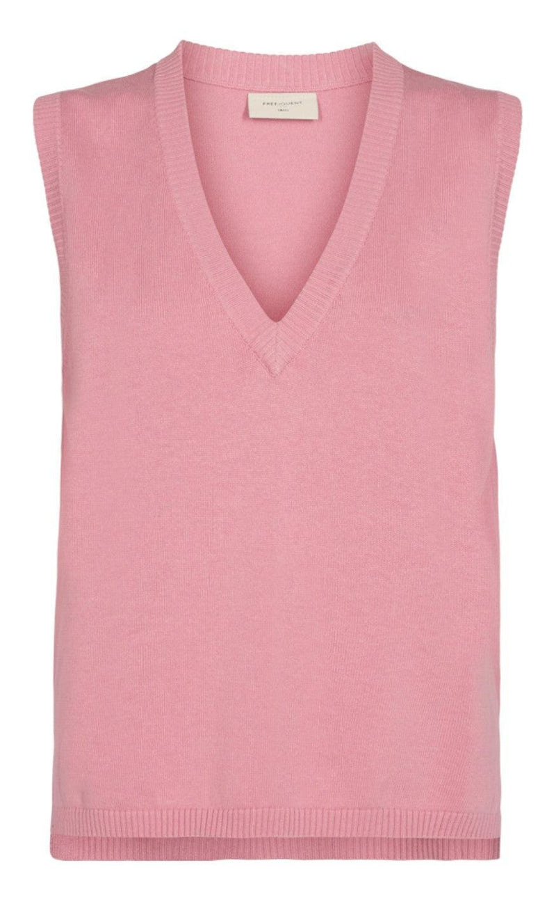 Freequent Vest - Amazy - Birdal rose