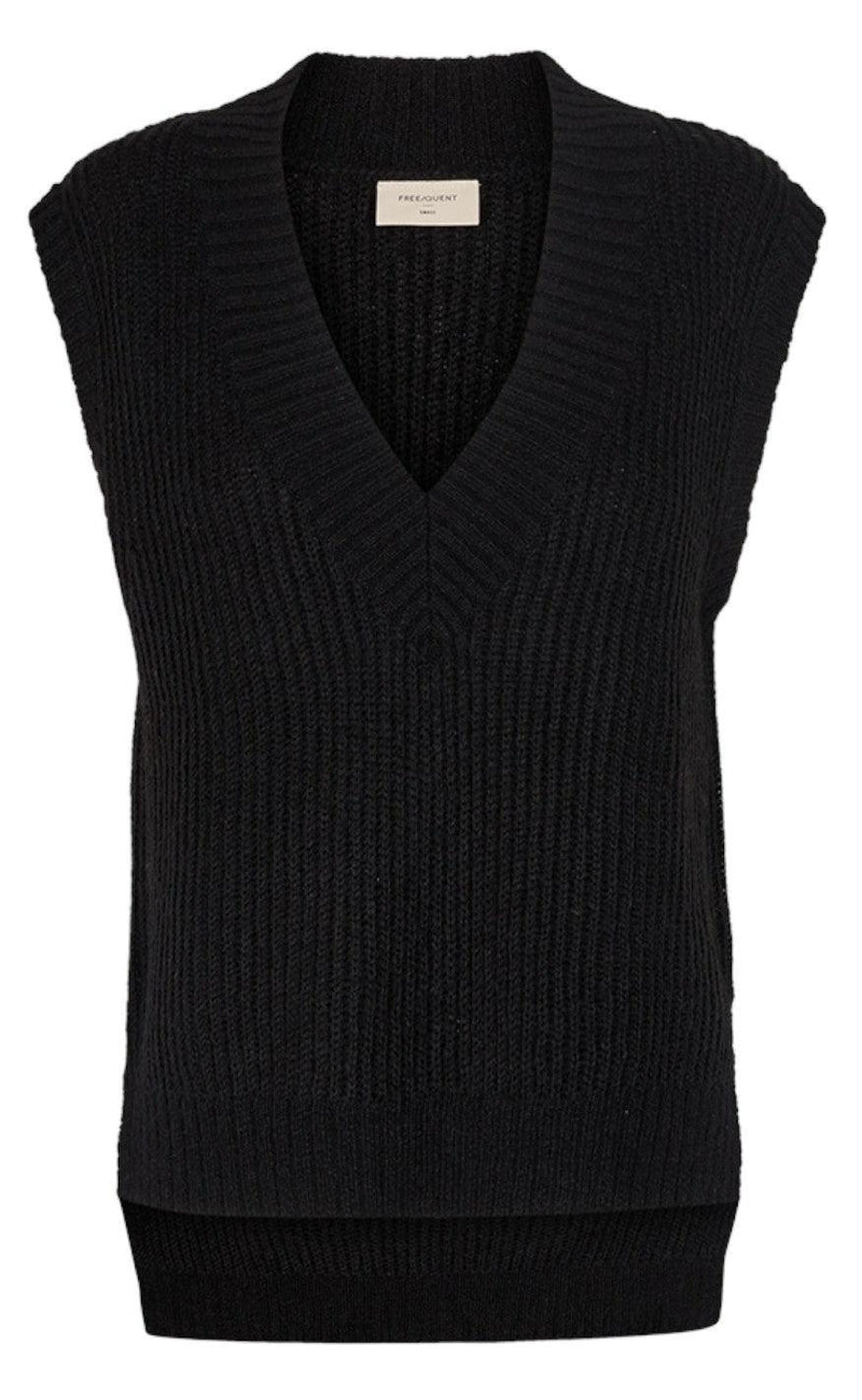 Freequent Vest - Awesome - Black